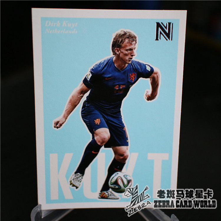 Panini 2017 NOBIILITY noble star Cardet sells SP version Puka 86 Kuyt