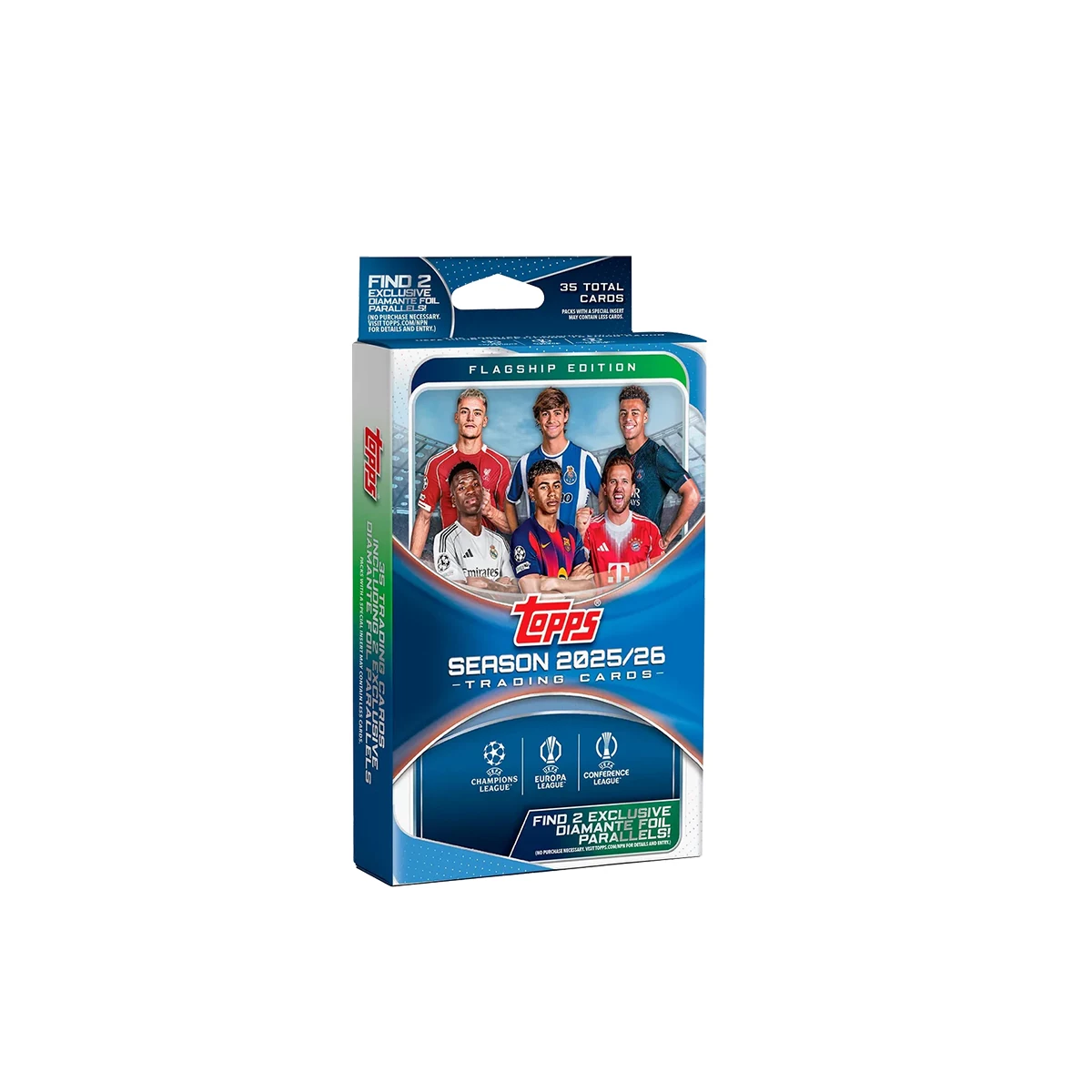 2025-26 TOPPS UCL UEFA Champions League Soccer Star Cards Hanger