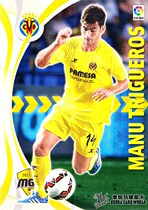 Panini 2015-16MGK La Liga star Kapka 526