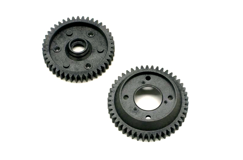 Kyosho Kyosho Inferno Gt2/Gt3 Flat Sports Car with One Gear and Two Gears Original Large Gear Igw008-02 Kyosho Kyosho Inferno Gt2/Gt3 Flat Sports Car with One Gear and Two Gears Original Large Gear Igw008-02