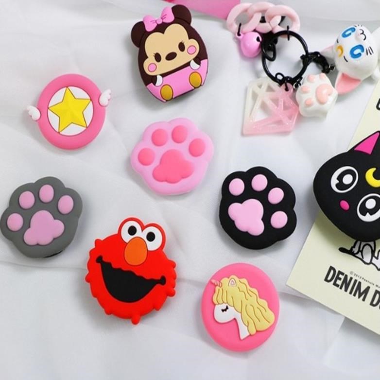 Decorative Air Bag Gas Xiangqi Holder Mobile Phone Telescopic Shell Solid Simple Bedside Personality Sloth Finger Ring Leather Sack Contraction