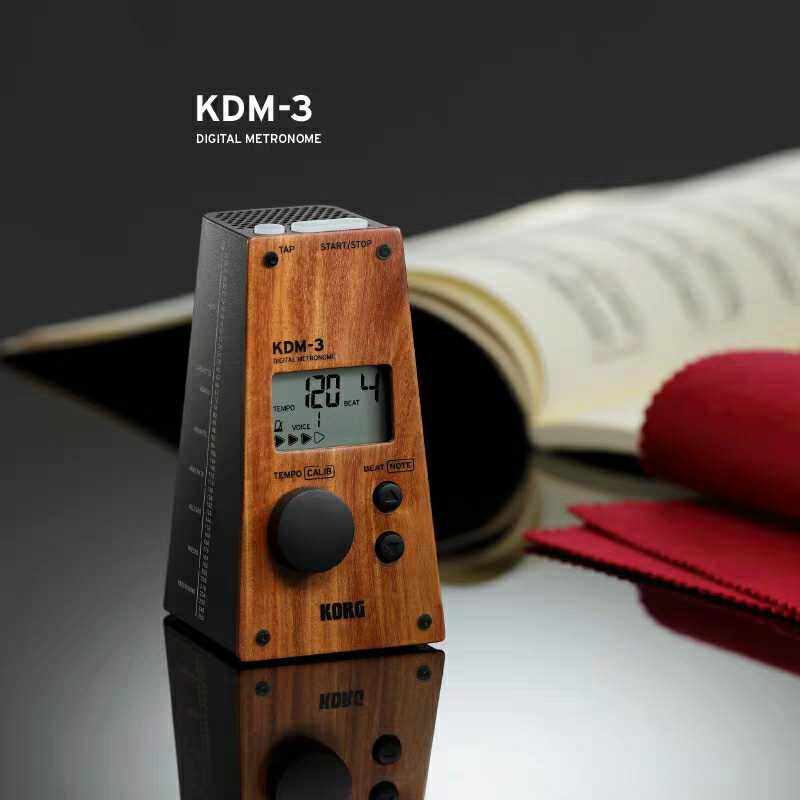 KORG KDM3 Precision electronic metronome for Piano Examination Violin Guitar Guzheng Universal beat