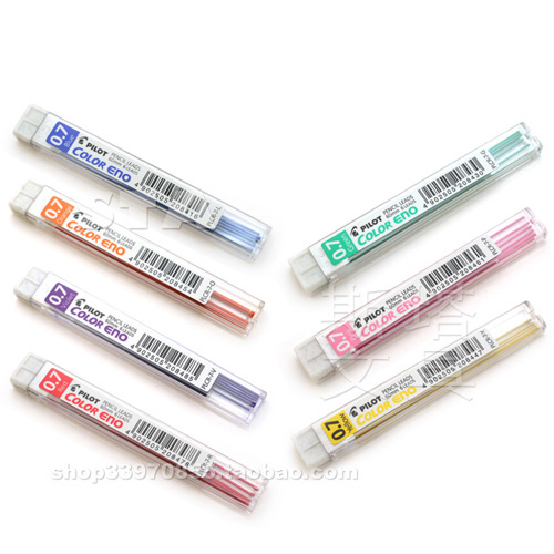 Japan Original Imported PILOT Thyme Color ENO 0 7 Color Automatic Lead Core 8 Color Elect