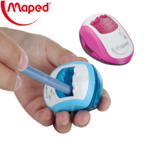 French brand MAPED mapede does not drop the chip knife single hole double hole childrens student pencil sharpener