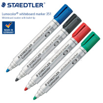 German brand STAEDTLER Shi Delou 351 Whiteboard Pen Anti-Volatile Fast Dry 4 Color Selection Office
