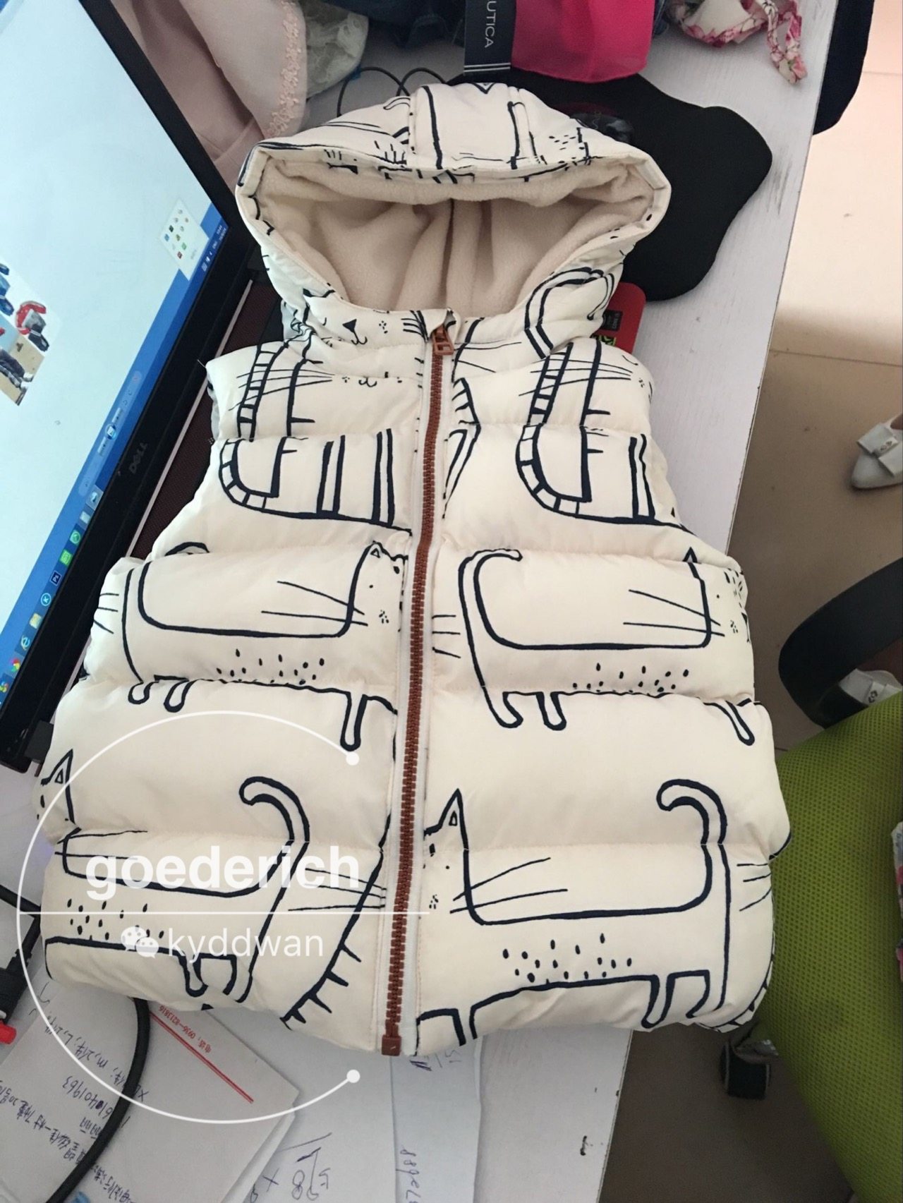 Gilet enfant GOEDERICH - Ref 2069153 Image 6