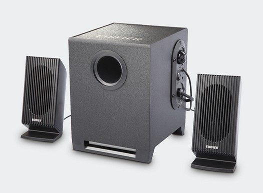 Edifier Comber R88 Multimedia 2 1 Low Sound Cannon Small Speaker R86 Tear Down Low-tone Cannon Satellite Box