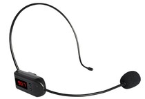 FM Wireless Microphone FM Wheat Wireless Headset Small Amplifier Bee Head Wear Suitable for Walkers MF5