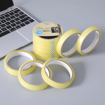 The transparent adhesive tape that you usually have to use 5 rolls a bucket oh 0 14kg