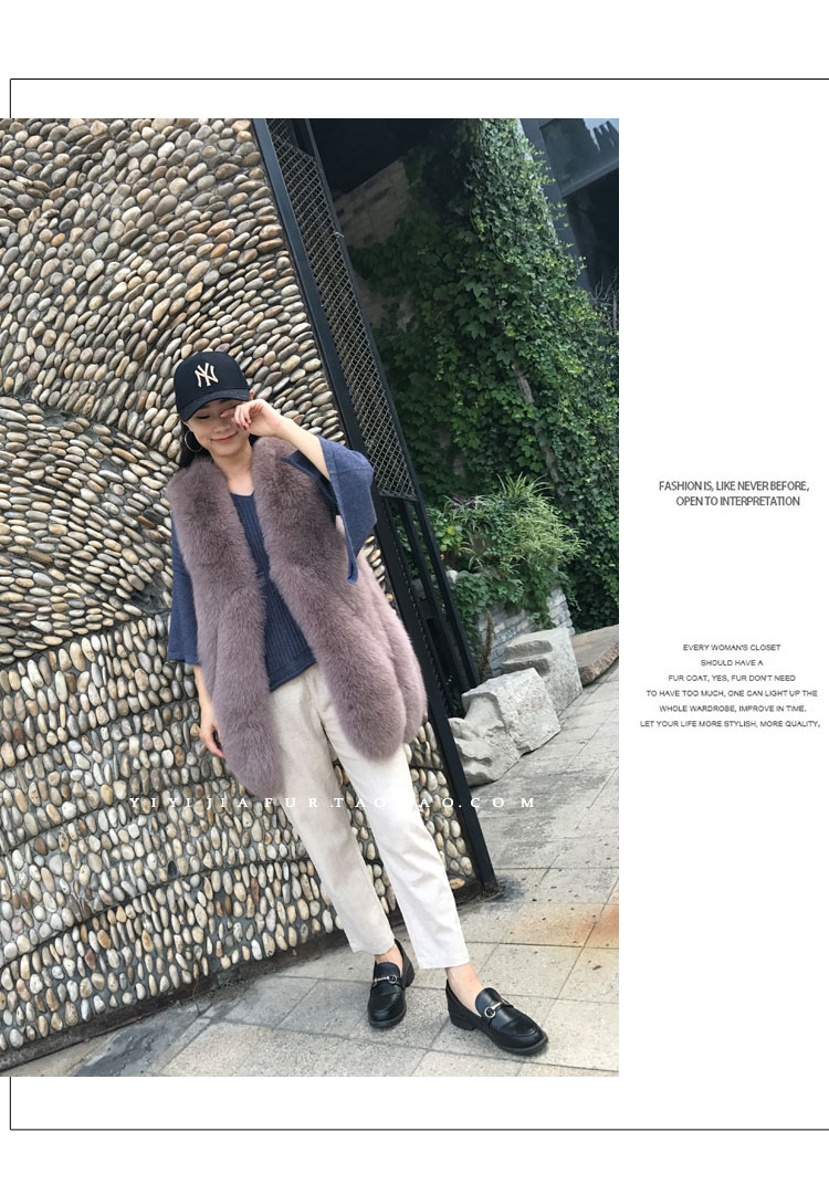 Manteau de fourrure femme OTHER   - Ref 3171483 Image 43