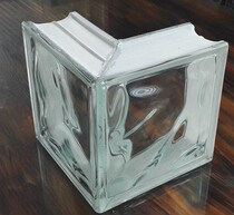 Glass Brick Corner Glass Brick Accessories Profiled Brick 90-degree corner