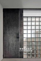 Crystal hwa glass brick partition Xuanguan frosted brick minimalist atmosphere factory direct sales volume is large from excellent