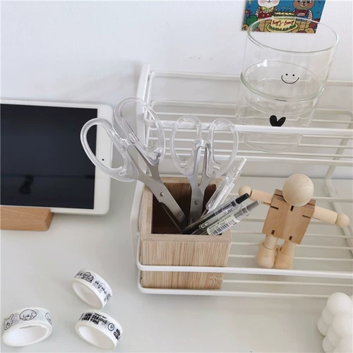 *Красивая маленькая тетя*ins простая и полностью прозрачная студентка маленькие ножницы офис ручной работы ручной работы ручной работы