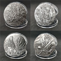 4 Retro Silver One Set