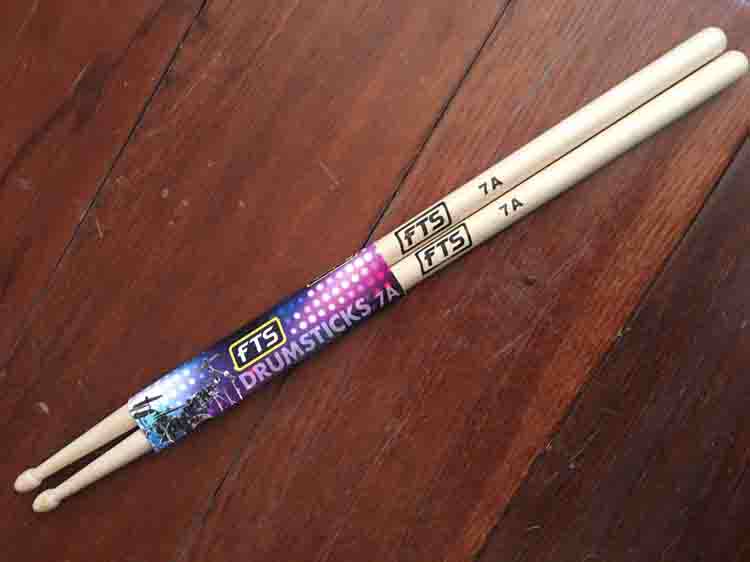 Exterior Single Upmarket Maple Wood Drum Stick drum Drum Stick Drum Stick Electronic Drum Stick Practice Drum Stick 7A