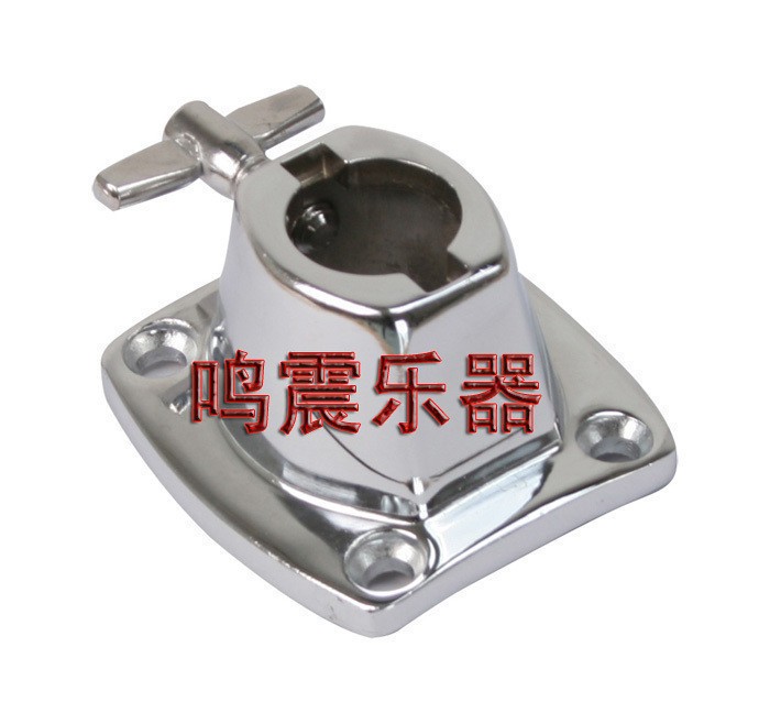 Rack Subdrum Wall Card Musical Instrument Accessories Through Drum Holder Tundrum Connector Ear Drum Seat Small Drum Base Zinc 22mm-Taobao