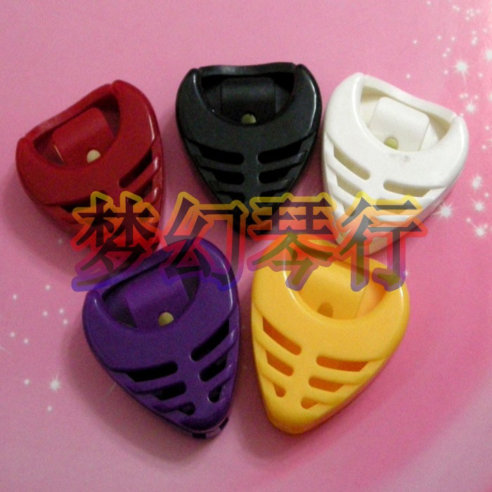 Alice Guitar Plecsheet Box Alice Bass Dial box Heart-type Glued Triangle Plecsheet Box-Taobao