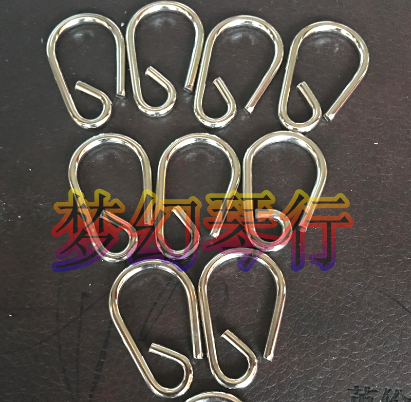 Pedal hanging yellow shelf drum stepping hammer hanging spring triangle hanging spring stepping hammer hook 4 yuan a stepping hammer triangle hook