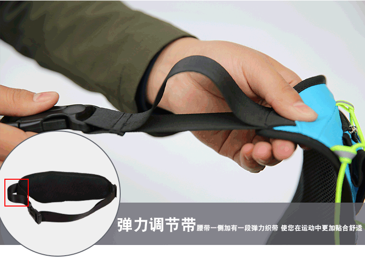 Fire Jie túi thể thao nữ đa chức năng điện thoại di động mới chạy thiết bị ngoài trời nam xách tay gần phù hợp với túi ấm đun nước túi đeo hông du lịch