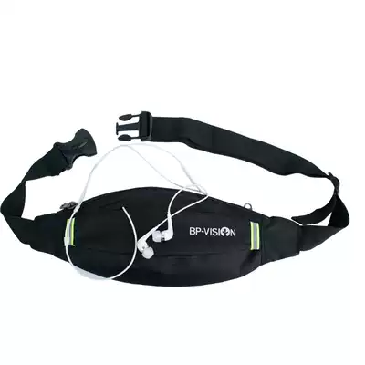 Running bag sports running bag men and women outdoor personal anti-theft invisible multi-layered 6 inch mobile phone bag running bag waterproof