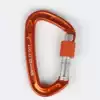Carabiner Screw buckle main lock Special outdoor sports equipment Mountain climbing Rock climbing Ice climbing quick hanging