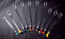 Acrylic Bars Juice Bars Stirred Rod Mixing Rods Drum Spoon 22CM 28CM