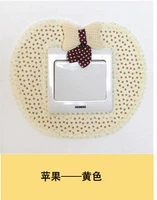 Apple, желтый