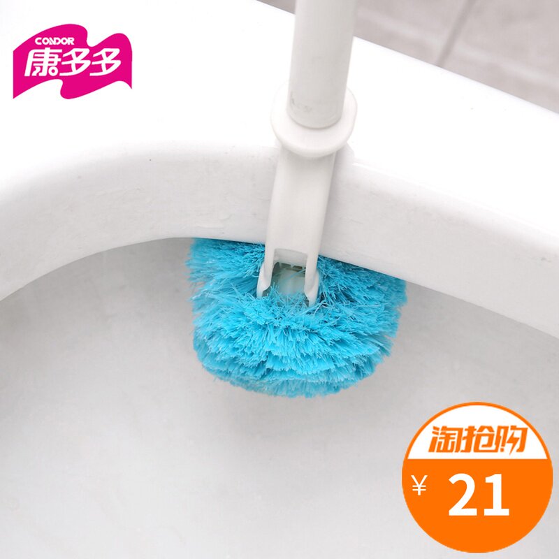 Japan Amazaki Condo Little Seal Toilet Brush Bathtub Brushed Ultrafine Fiber Brush Head Attaching box and replacement inner brush