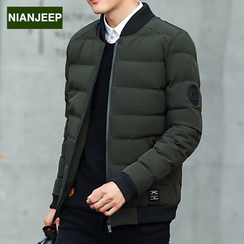 Jeep Shield 2018 Mùa thu Trung niên Áo khoác nam Phần mỏng Áo khoác cổ áo Áo khoác ngoài cho bố áo khoác nam kaki
