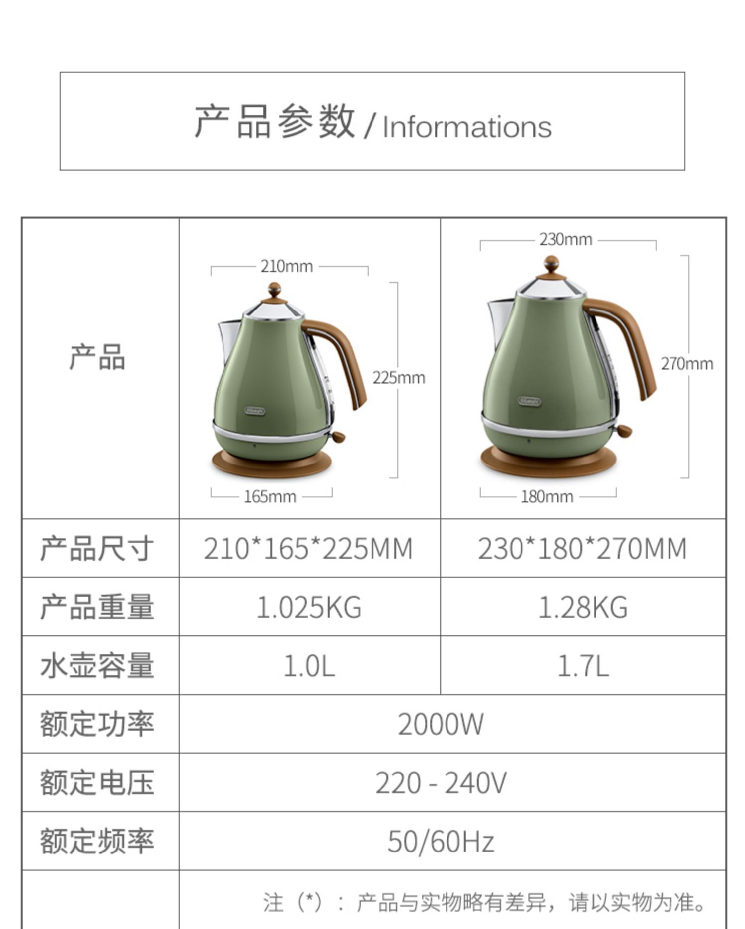 ấm nấu nước siêu tốc Ấm đun nước điện Delonghi / Delong KBO2001 ấm đun nước bằng thép không gỉ ấm đun nước tự động - ấm đun nước điện binh dun sieu toc philip