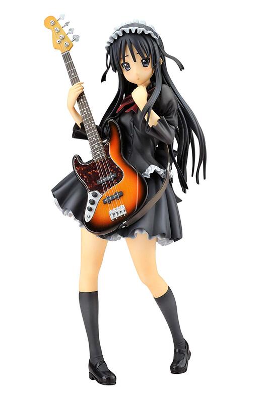 【Nijiomi Cat】K-On! Mio Akiyama Figure Alter 1/8 School Festival