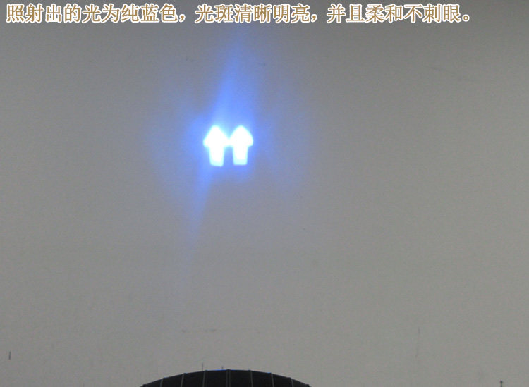 蓝色红色箭头LED灯 高亮叉车工程车重型机械安全警示标示指示灯用-阿里巴巴