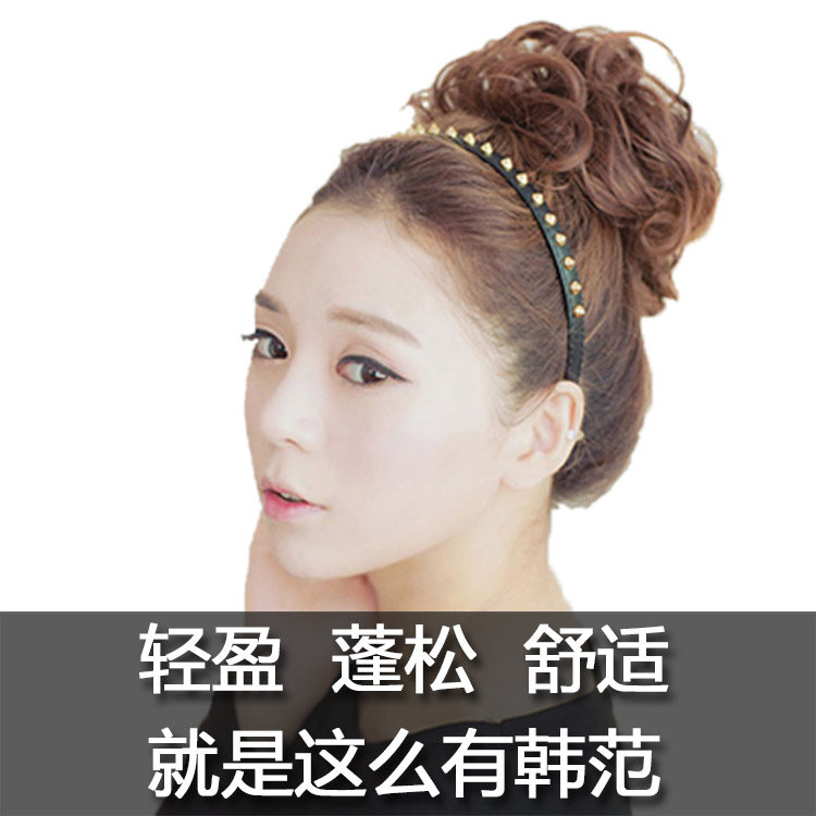 Extension cheveux - Chignon - Ref 240918 Image 6