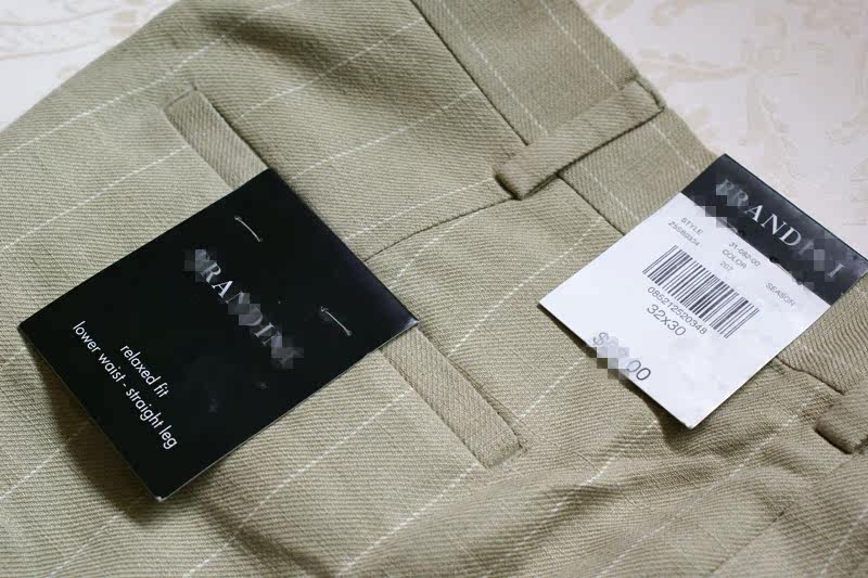 Pantalon en vrac NIGHT ELF en chanvre - Ref 1467716 Image 14