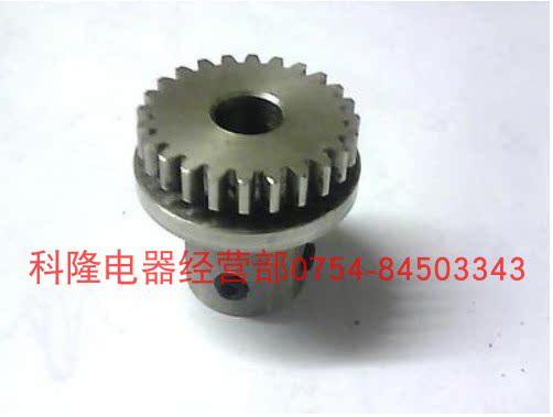 Imported Japanese hardware machinery accessories stainless steel 24 tooth tooth wheel middle circle 8mm variable speed tooth wheel