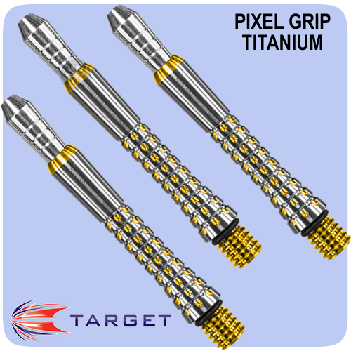TARGET Phil Taylor G3 PIXEL TITANIUM Dart Barrel