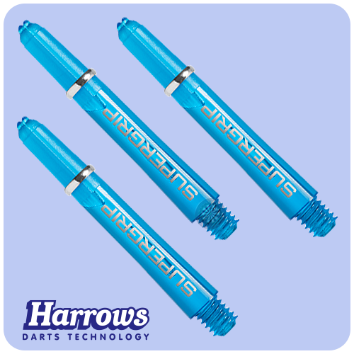 Halus Polycarbonate SUPERGRIP Dart Shaft with Protective Ring