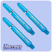 HALLUX POLYCARBONATE SUPERGRIP DART ROD with PROTECTIVE RING