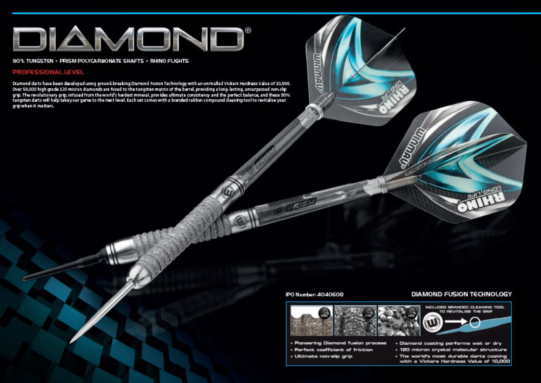 British WINMAU Weimar Diamond Diamond series 90% tungsten content professional tungsten steel dart