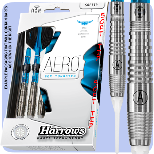 Spot Harrows Harrows Aero Series 90% soft tungsten steel darts