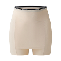 Compartment safety pants for women summer thin anti-exposure triangle area ice silk traceless non-curling leggings shorts