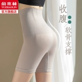 Безопасные тонкие штаны, защитное белье, утягивающий пояс на талию, белье для коррекции формы бедер, корсет на тазовое кольцо, леггинсы, шорты, высокая талия, большой размер