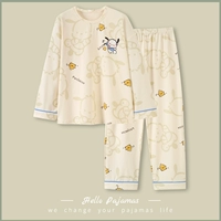 Молоко -желтый медведь