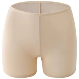 Шелковые безопасные тонкие штаны, защитное белье, белые шорты, большой размер