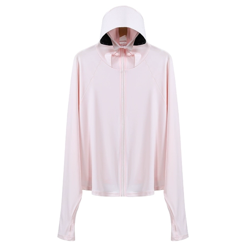 Одежда для защиты от солнца, дышащая летняя шелковая тонкая куртка, защита от ультрафиолета