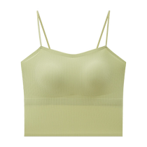 Suspender skirt special underwear spaghetti strap vest thin tube top wrap chest 2024 new style seamless beautiful back bra all in one