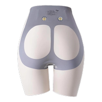 Seamless tummy-tightening butt-lifting pants high-waisted tummy-tightening strong corset and buttock shaping postpartum suspension safety underwear for women