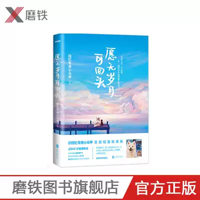 (4 pieces of 46 yuan area) I hope there is no time to look back (Weibo popular blogger recalls the special small vest department short story collection) grinding iron books