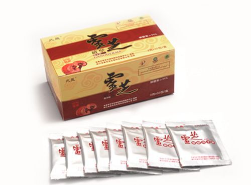 Jiusheng Zhejiang Longquan Longquan Lingzhi spore powder gift box basswood 2 g * 30 packs Changbai Mountain