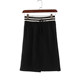 Skirt lace-up knitted skirt series